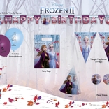 Frozen talíře papírové 8 ks 23 cm 